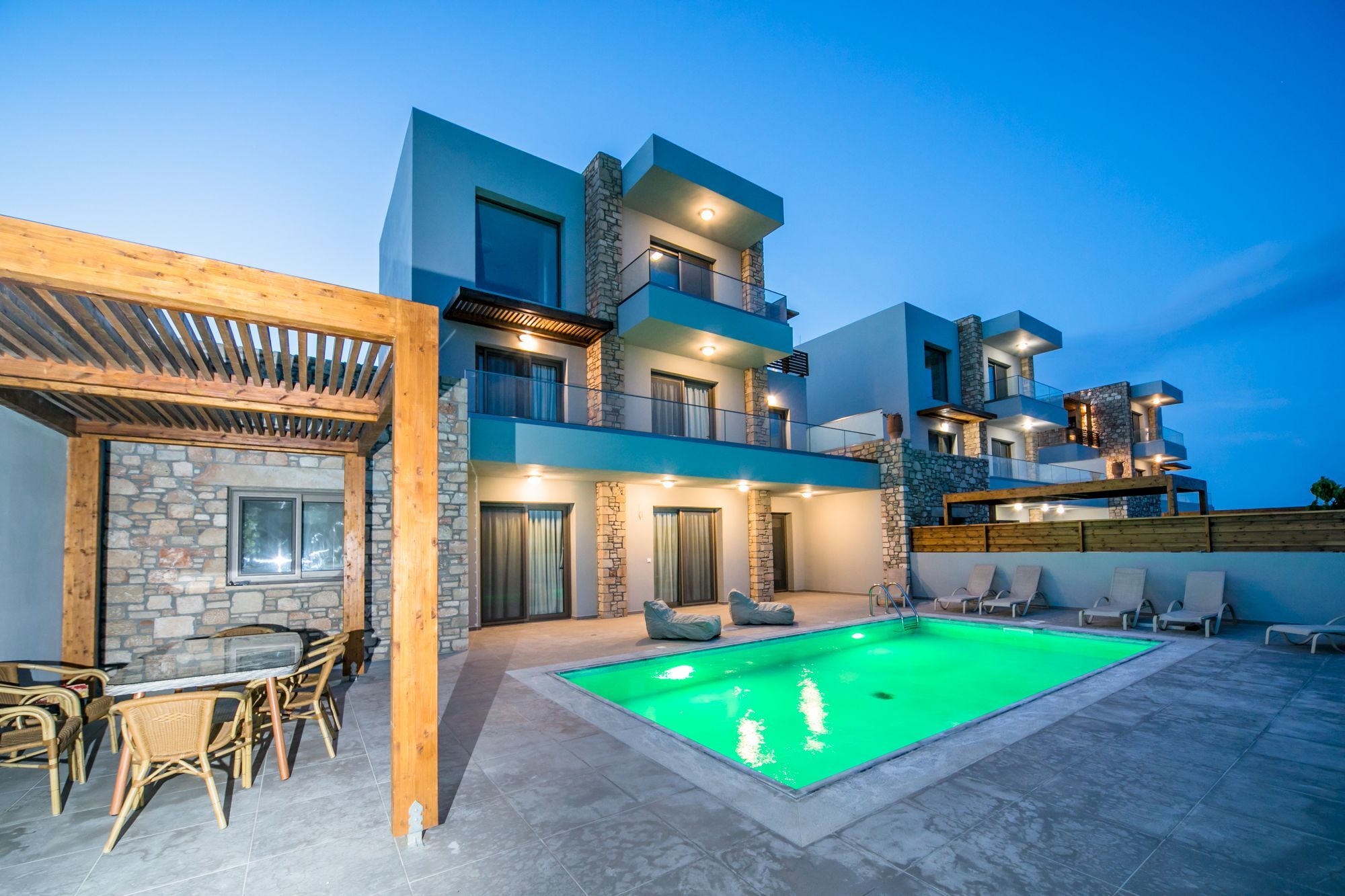 Olive Stone Villas Jenadi Zewnętrze zdjęcie